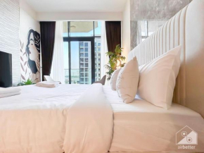 Sleek Studio in Azizi Riviera with Modern Comforts
